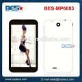 The mini tablet 1GB/8GB 6 inch built-in 3g full touch screen tablet pc